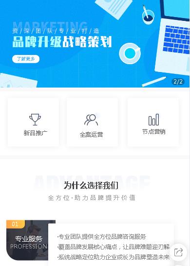 渝中咨询策划小程序开发