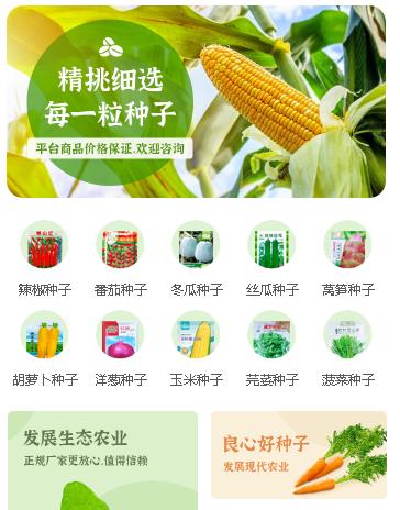 渝中农业小程序开发